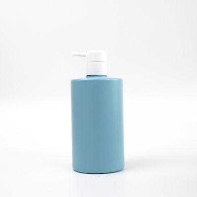 500ml HDPE botol kosmetik cuci tangan Botol Susu Tubuh botol plastik kosong untuk sampo dan kondisioner
