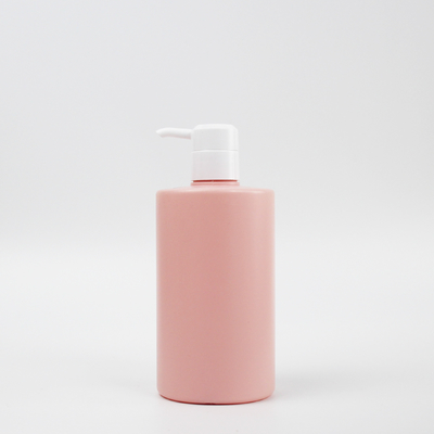 500ml HDPE botol kosmetik cuci tangan Botol Susu Tubuh botol plastik kosong untuk sampo dan kondisioner