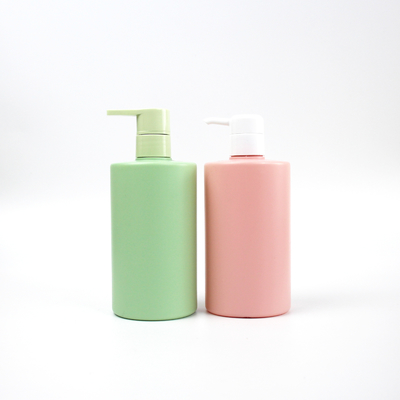 500ml HDPE botol kosmetik cuci tangan Botol Susu Tubuh botol plastik kosong untuk sampo dan kondisioner