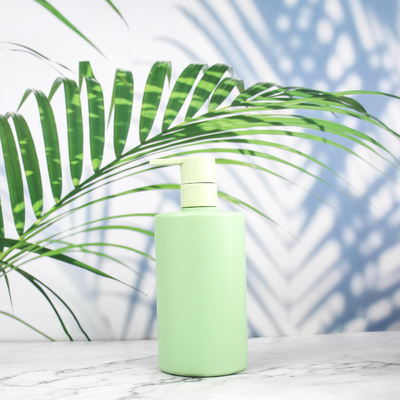 500ml HDPE botol kosmetik cuci tangan Botol Susu Tubuh botol plastik kosong untuk sampo dan kondisioner
