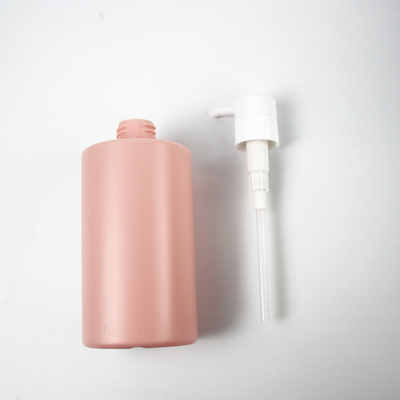 500ml HDPE botol kosmetik cuci tangan Botol Susu Tubuh botol plastik kosong untuk sampo dan kondisioner